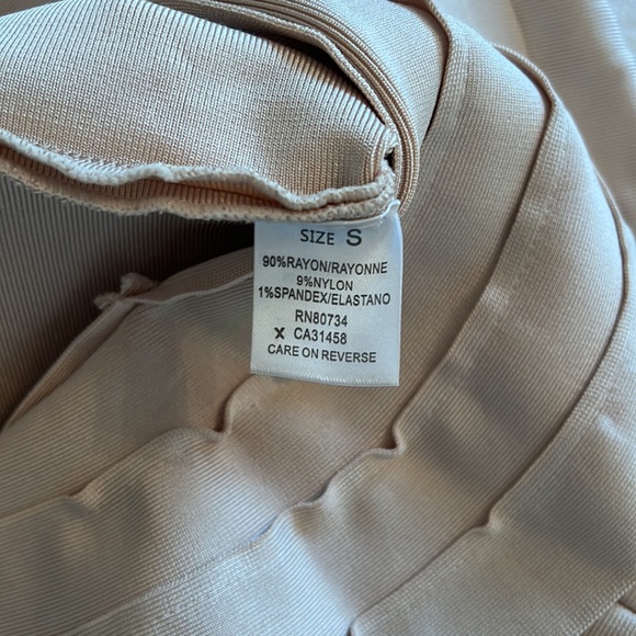 Boutique Vintage Bodycon Maxi Dress - Picture 12 of 13